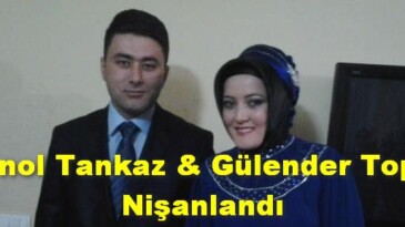 Gülender Topal & Şenol Tankaz Nişanlandı