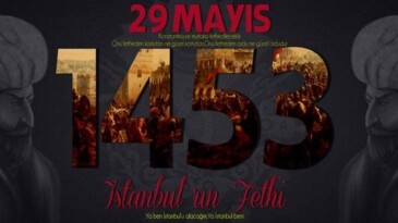 İstanbul’un Fethinin 561. Yılı Kutlu Olsun