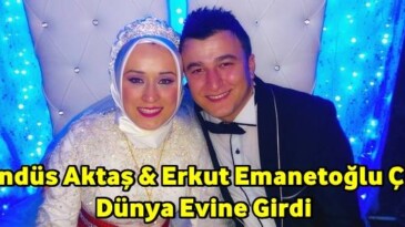 Erkut Emanetoğlu & Sündüs Aktaş Evlendi