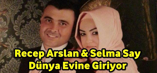 Selma Say & Recep Arslan Evleniyor