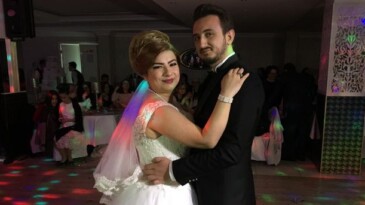 Bihter Öztürk & Onur Nas Çiftinin Düğünü