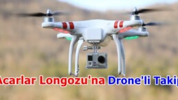 Acarlar Longozu’na Drone’li Takip