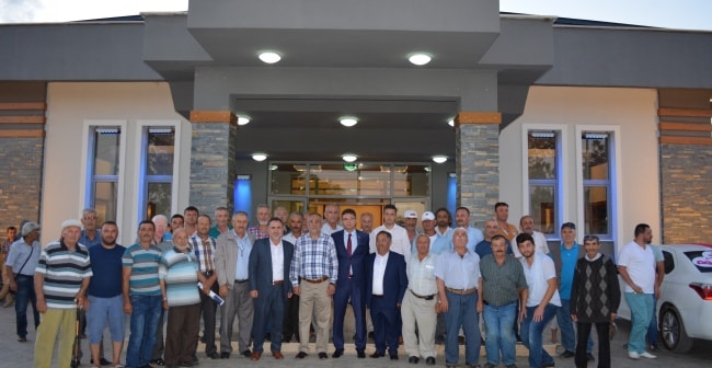 Karaağaç Kültür Merkezi Hizmete Açıldı