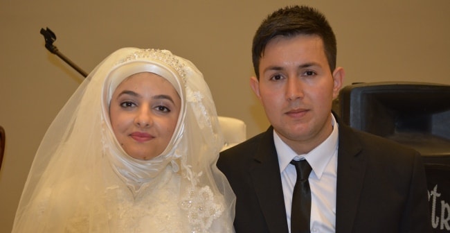Mehmet Yay & Banu İmat Çiftinin Nişanı