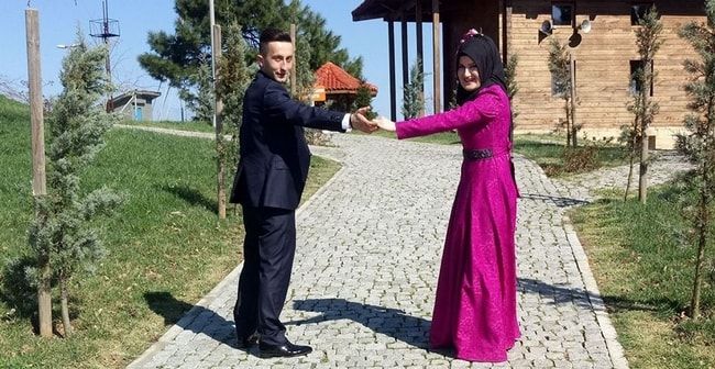 Zeliha Keskin & Salih Arslan Evleniyor