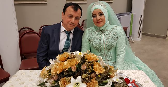 Gülşen Sıbıç & Ali Cin Nişanlandı
