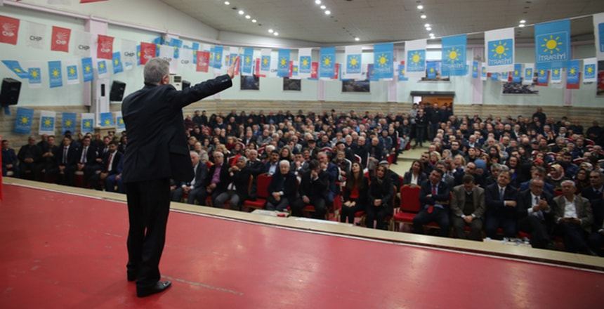 Ercüment Şahin, Belediye Meclis Üyesi Adaylarını Tanıttı