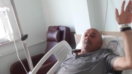 Osman Sıbıç Hastaneye Kaldırıldı