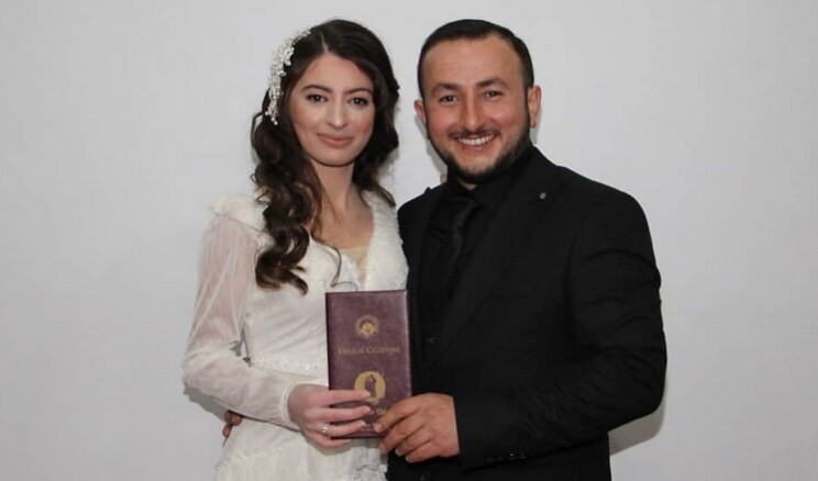 Ertan Aslan & Gamze Onay Evleniyor