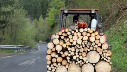 Karaağaç Halkı Kışlık Odun Verilmemesinden Şikayetçi