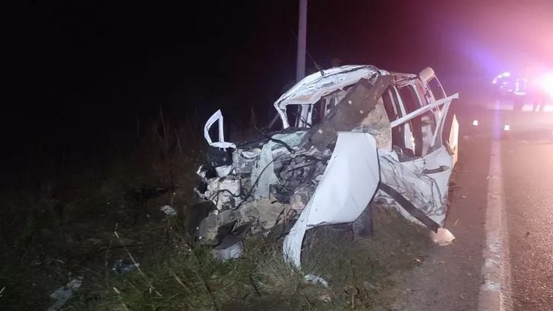 Traktör ve İki Otomobilin Karıştığı Kazada 1 Kişi Öldü, 4 Kişi Yaralandı
