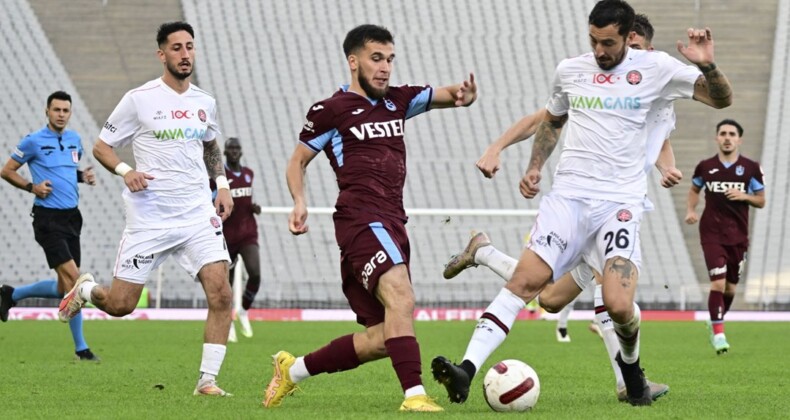 SON DAKİKA: Trendyol Süper Lig | Karagümrük 0 – 0 Trabzonspor (Maç sonucu)